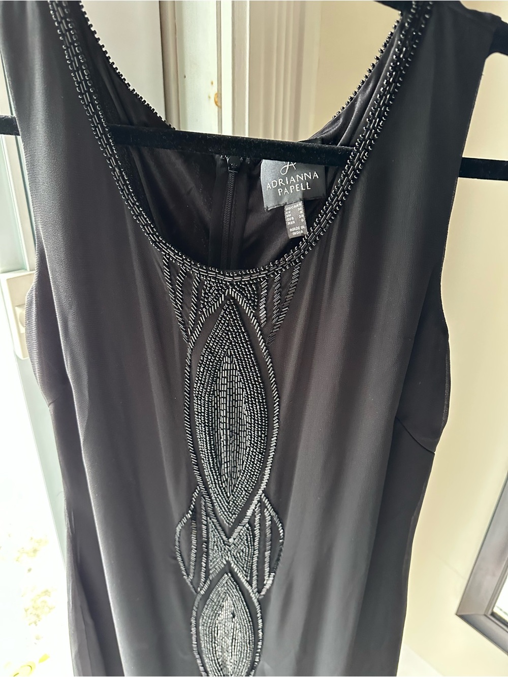 Adrianna Papell evening dress